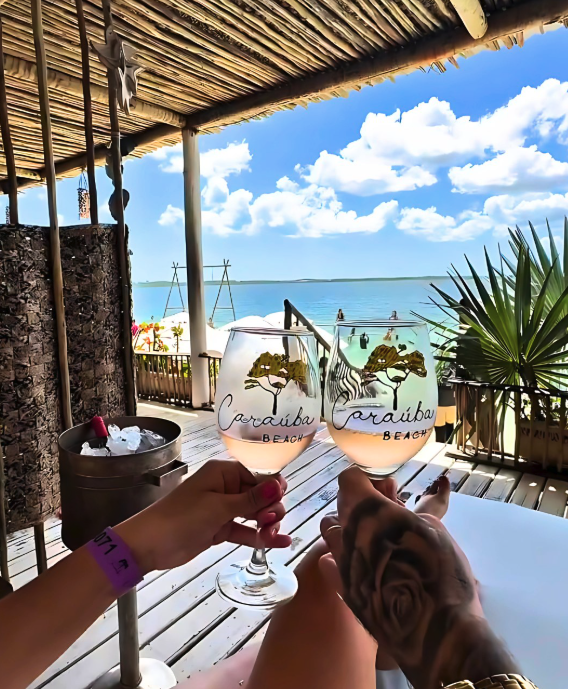 Caraúba beach - Lounge VIP Caraúba Beach Lagoa do Paraíso