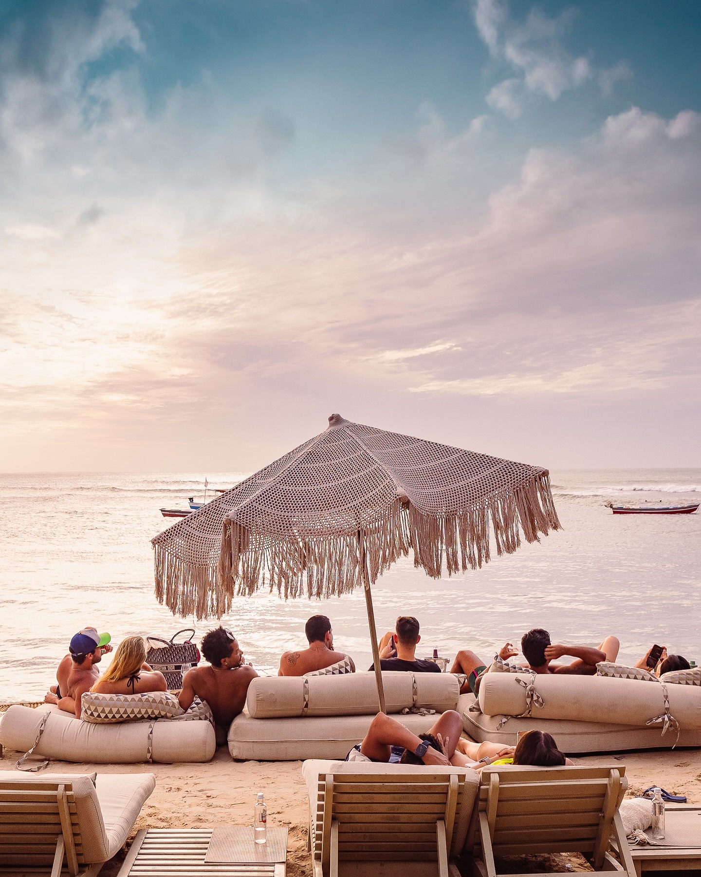 La Plage Restaurante & Lounge - Espreguiçadeira em dobro
