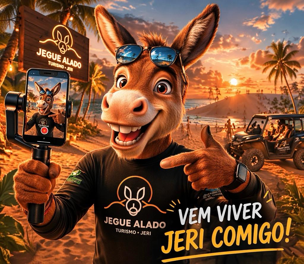 Combo passeios Leste e Oeste Jeguealado Turismo