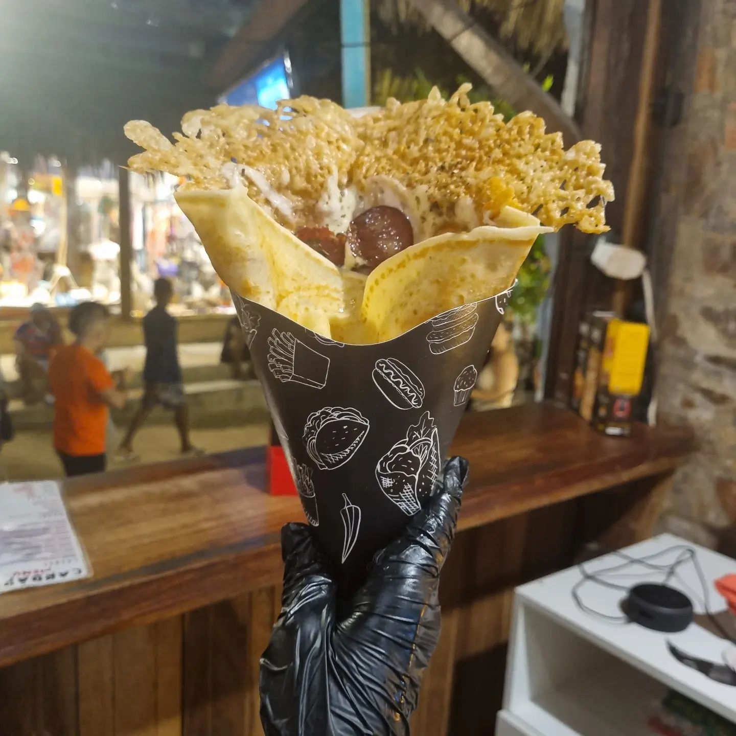 X Crepe - 10% de desconto