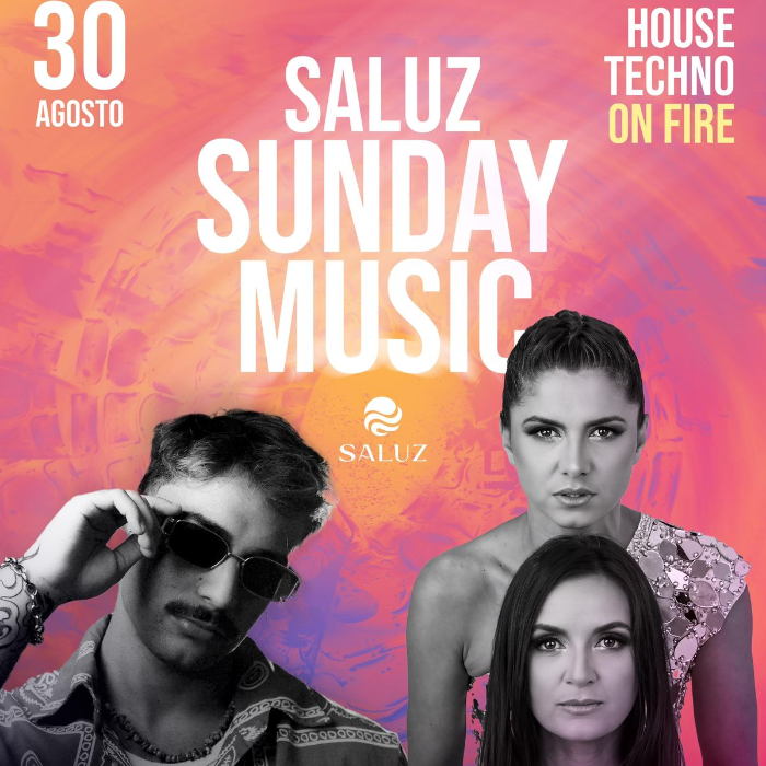 Domingo em Jeri é sinônimo de música no alto estilo! No dia 30 de agosto, o rooftop mais alucinante da vila recebe o Saluz Sunday Music 🔥
Prepare-se para uma noite de House & Techno On Fire com a energia de JIDOK e o duo Puppy + Rozy.

🎶 Um cenário único, vibe contagiante e o pôr do sol que só o Saluz Boutique Hotel pode oferecer.
Não perca essa experiência que promete marcar o seu domingo em Jericoacoara.