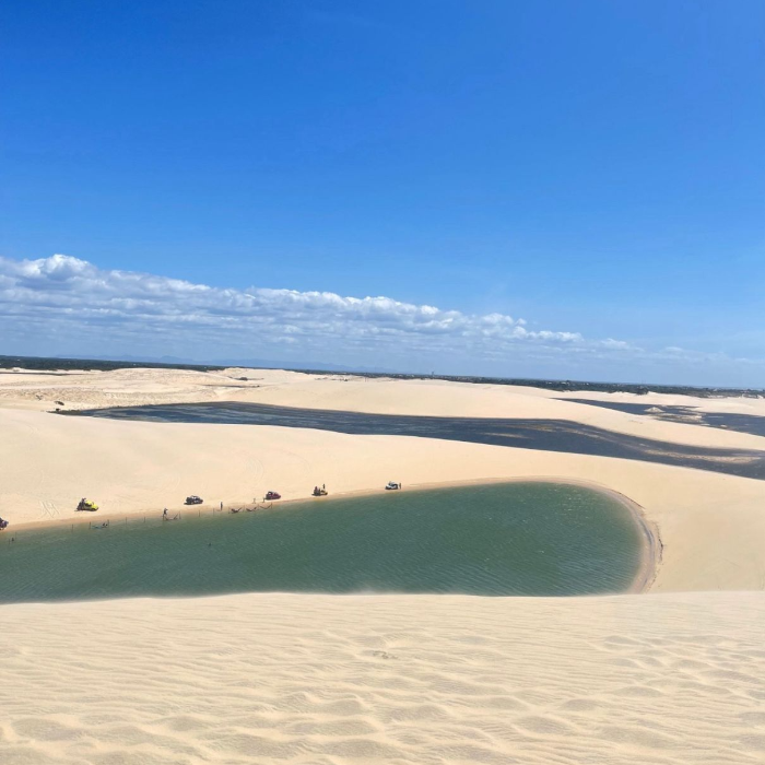 Na Vss Tours, cada roteiro é feito com carinho e atenção aos detalhes.Mais do que vender um passeio, a gente cria experiências personalizadas, pensadas para quem quer aproveitar o litoral cearense sem preocupação e com o conforto que só um atendimento humanizado oferece.Seja em casal, família ou grupo de amigos, tudo é planejado para combinar com o seu estilo:📍 Roteiros exclusivos📷 Paradas estratégicas para fotos🍽️ Dicas de onde comer e aproveitar (no nosso grupo vip do WhatsApp)🚙 Motoristas experientes e atenciosos👉 Escolha o passeio no app e viva um dia diferente, com o cuidado e o toque especial da Vss Tours - Valéria Sanches | Viagens e Turismo.
