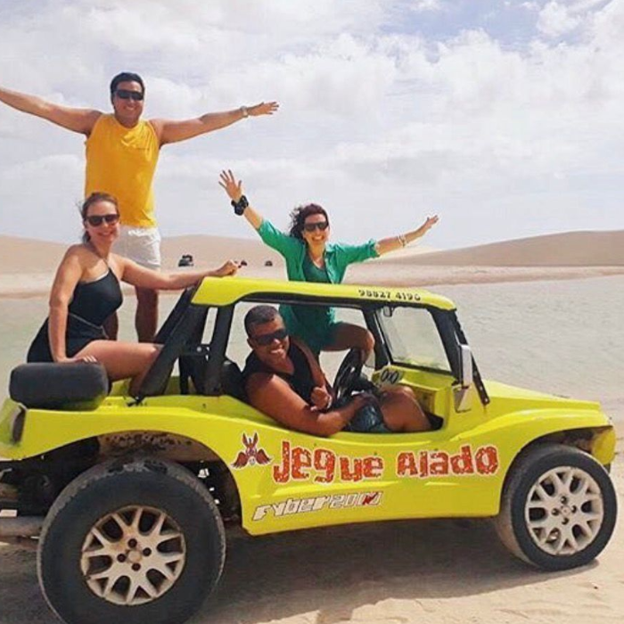 Conheça Jericoacoara por completo com a Jegue Alado 

Comprando o combo de 2 dias de experiencia nos passeios privativos de hillux 4x4  jardineira  para conhecer os litorais (Leste e Oeste)  com duração de 9 às 16h cada dia, clientes Duopass ganham o 3º dia de passeio para conhecer a nova rota Extremo Leste com visita ao Beira D`agua Beach e almoço no restaurante KOMAKI.

Uma oportunidade exclusiva para viver roteiros diferentes, descobrir paisagens únicas e aproveitar Jericoacoara de forma completa, com conforto, segurança e acompanhamento de quem atua na região desde 2013.

 Mais experiências, mais economia e memórias inesquecíveis em um só destino.